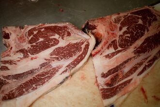 A Butcher Shop As US Food Prices Expected To Increase