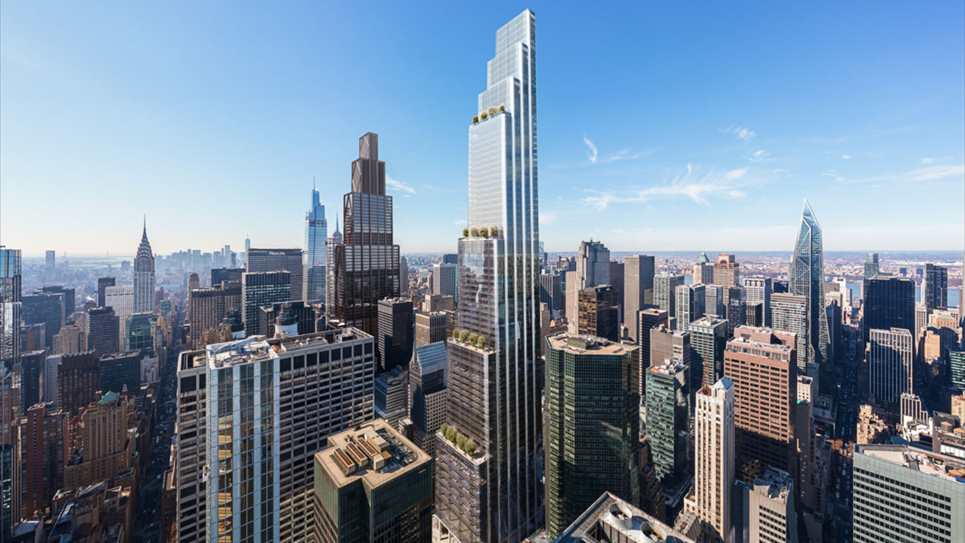Ken Griffin Bets on NYC With 62-Story Manhattan Tower