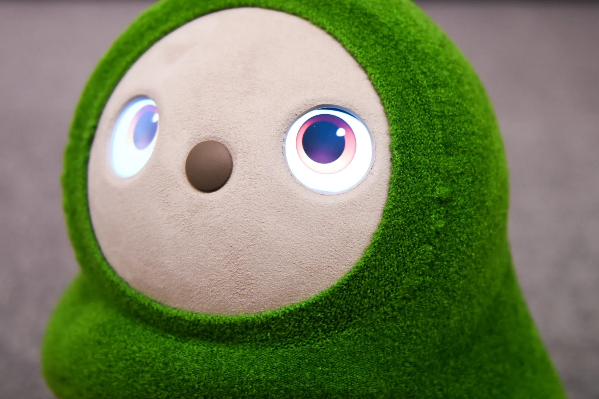 A Groove X Inc. Lovot ’Edamame’ home robot.