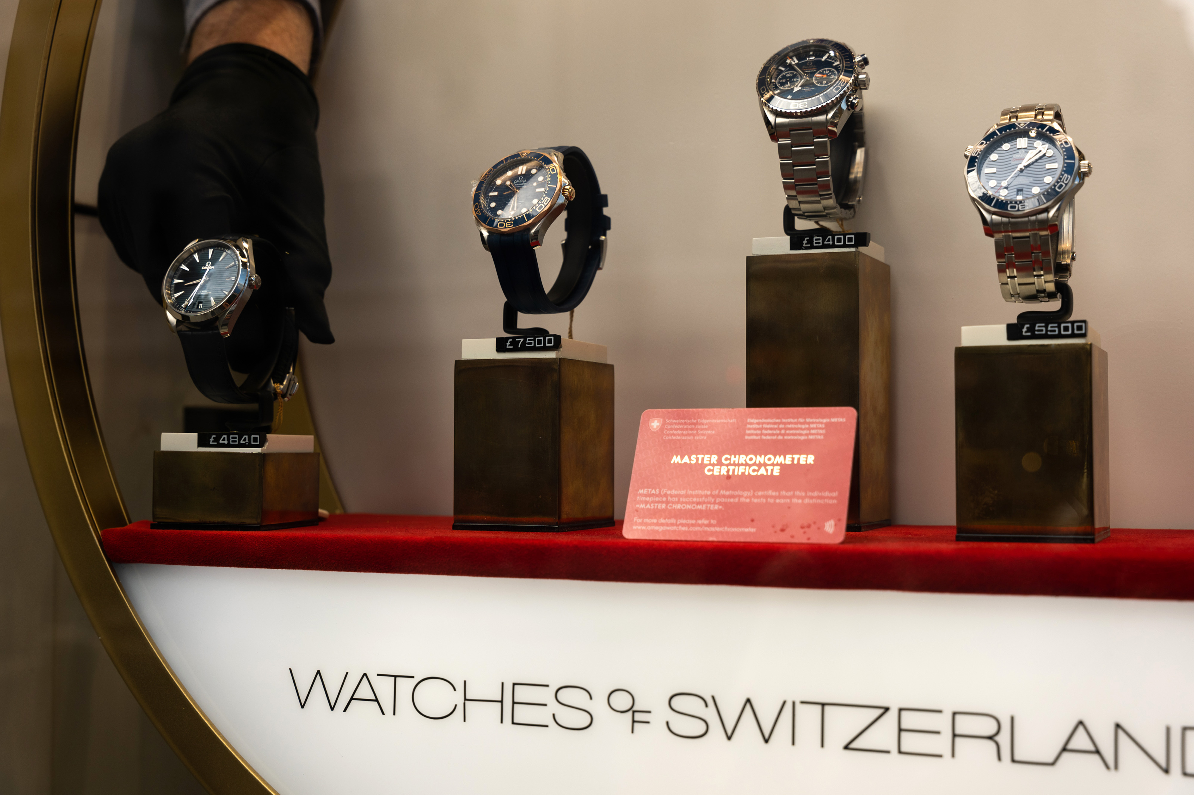 Louis Vuitton Attends Geneva-Based Watch Fair To Unveil New Designs