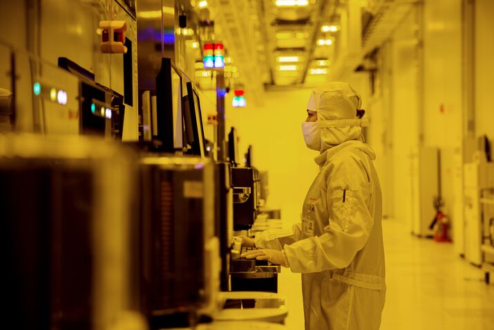 Inside A Siliconware Precision Industries Co. Facility As Company Terminates $1.7 Billion Deal With Tsinghua Unigroup