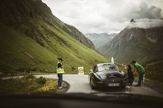 What It’s Like Driving a $2 Million Mercedes in a Rally Race