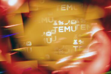 Temu Application As Trump Tariffs Target Loophole Used by Chinese Online Retailers