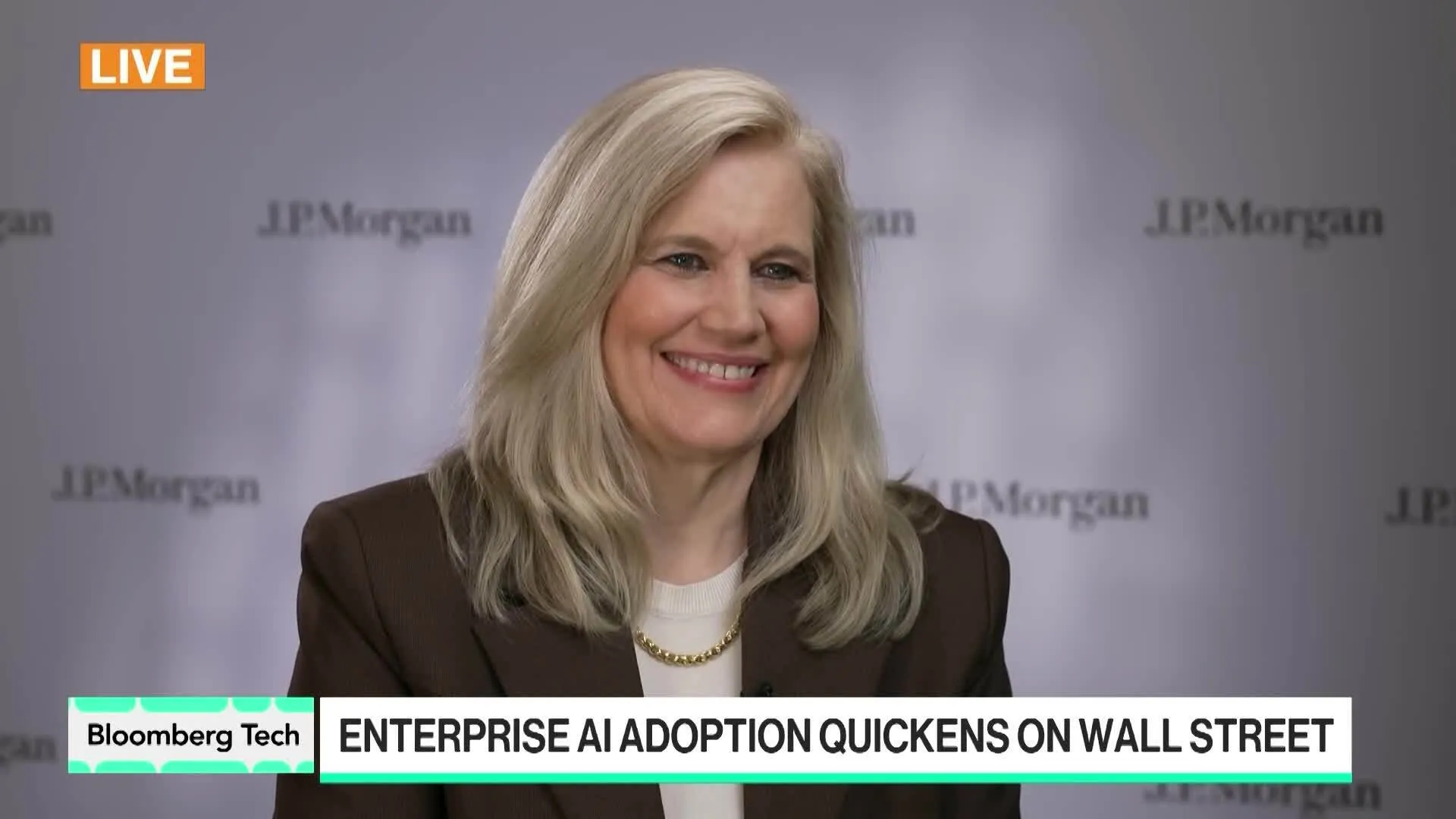 Kay Herr Watch JP Morgan’s Global CIO Lori Beer on the Pace of Change in the ...