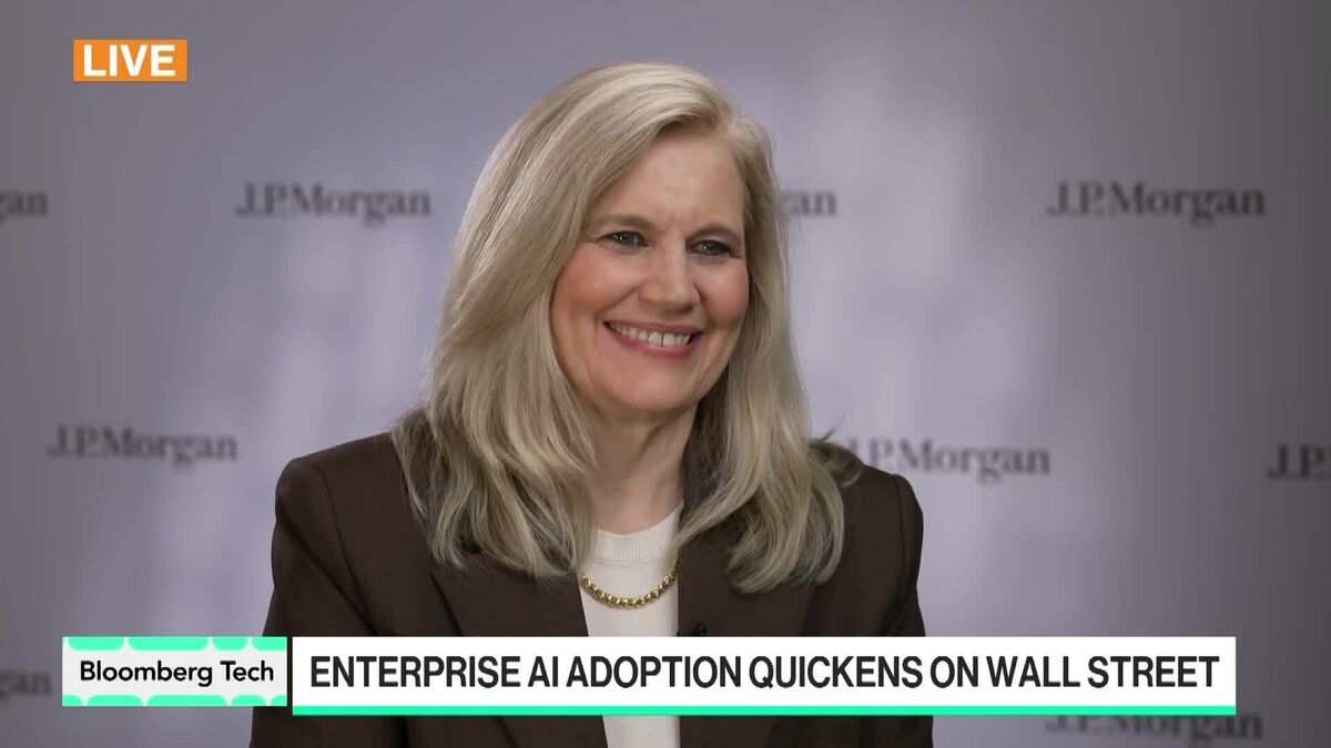 Finance: JP Morgan's Global CIO Lori Beer discusses the rapid evolution and challenges within the technology sector.