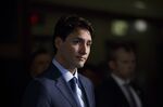 Canadian Prime Minister Justin Trudeau.