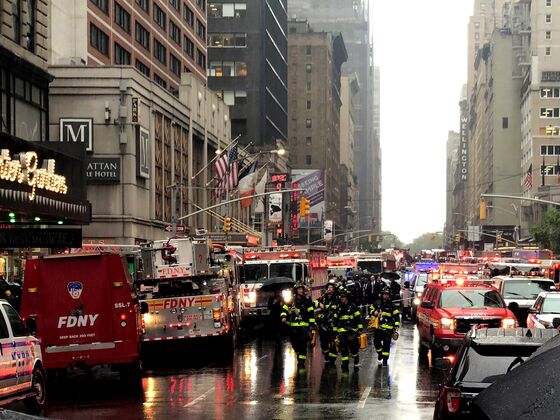 Copter Pilot Killed on Manhattan High-Rise Had Radioed a Problem