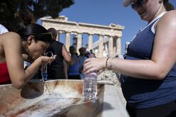 Athens Set for Sleepless Nights as Heat Blankets Southern Europe