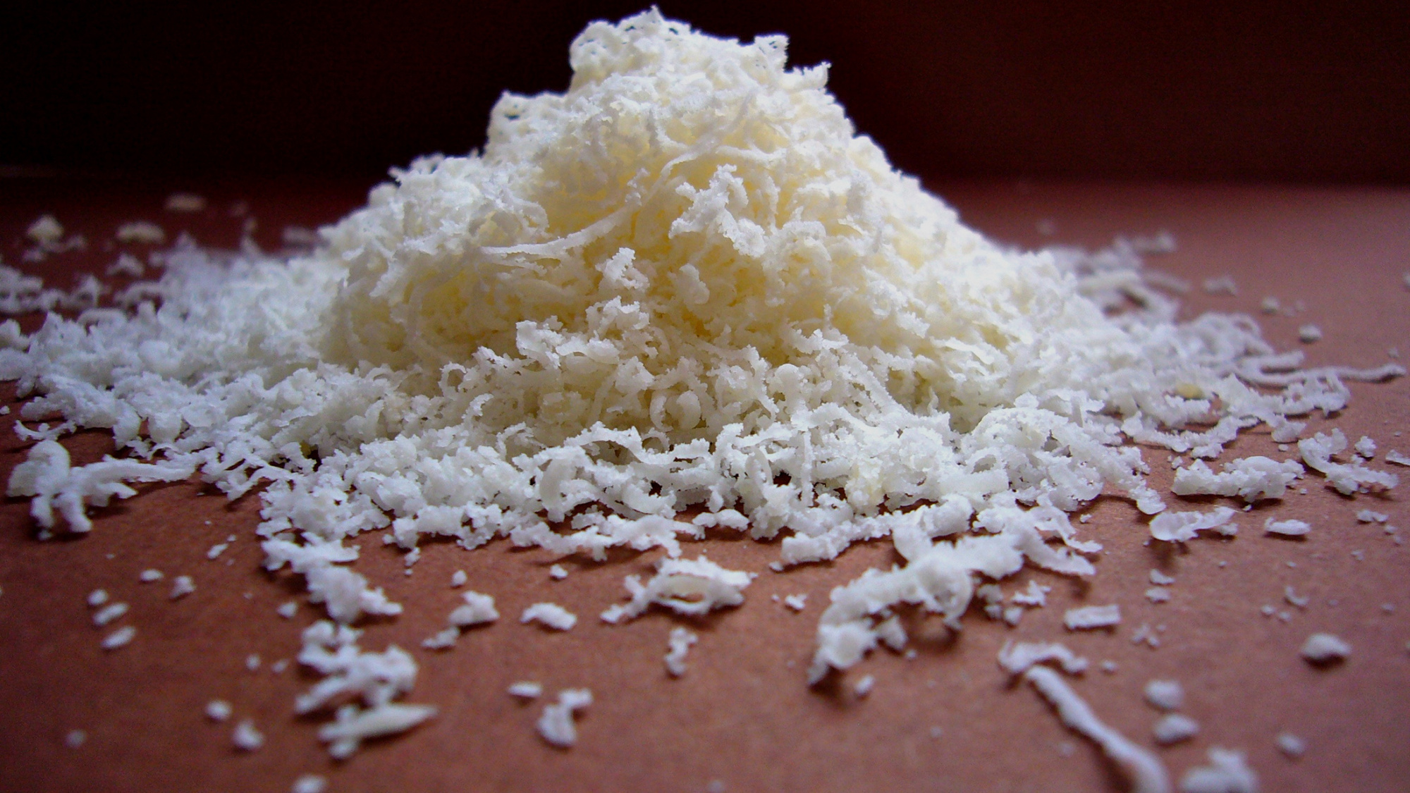 Grated parmesan cheese
