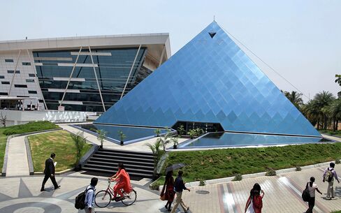 Outsourcing Turned Inside-Out as Indians Open U.S. Centers