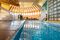 relates to The Mansion That Chunky Monkey Built Has a Pool in the Foyer