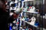 Retail Operations Inside An Adidas AG Store As Sportswear Maker Forecasts Profit