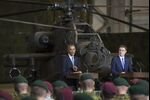 Obama's rhetoric in Estonia may not have inspired awe.&nbsp;