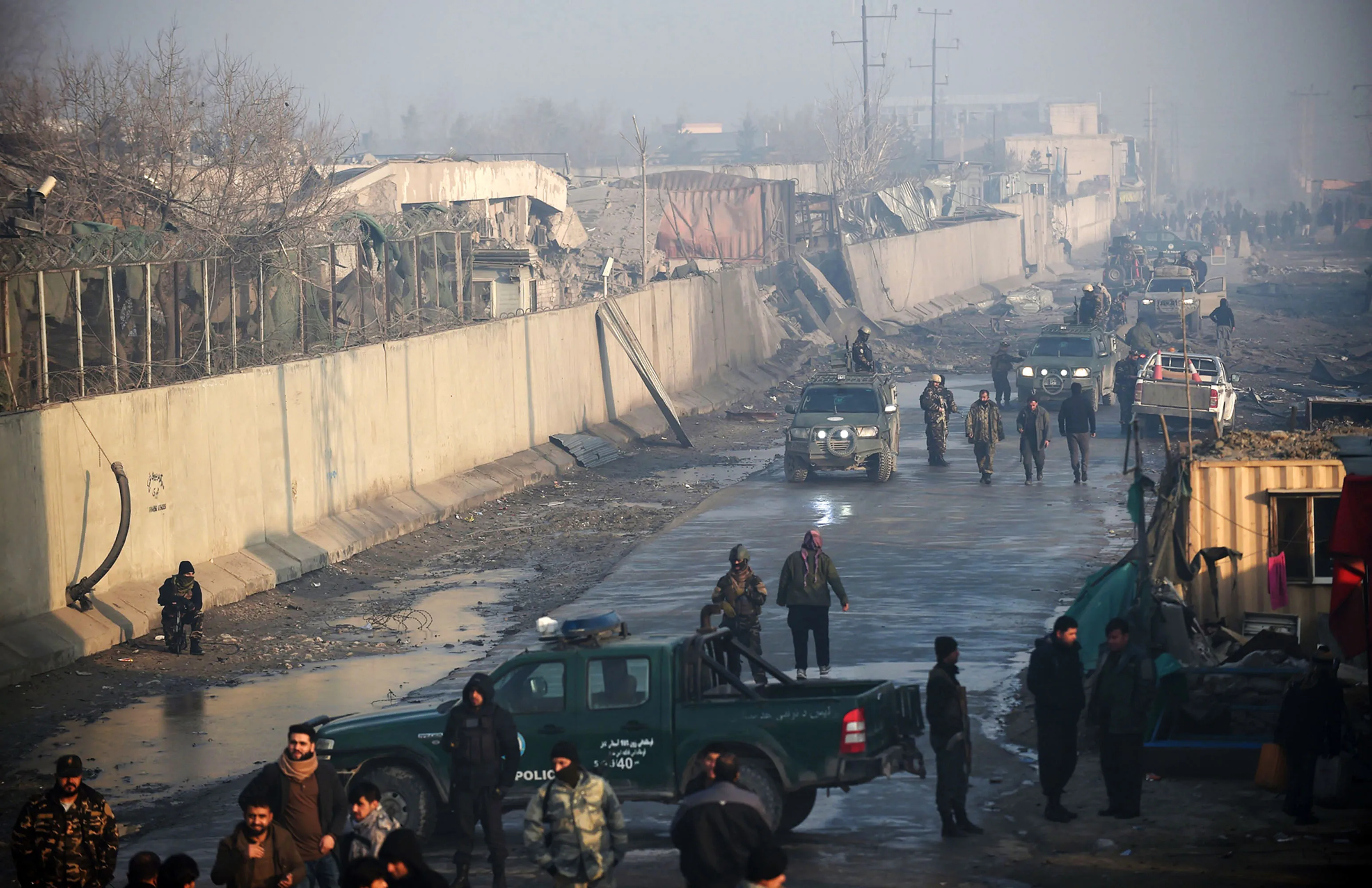 Afghan Civilian Deaths Climb to Highest Level in Decade, UN Says ...
