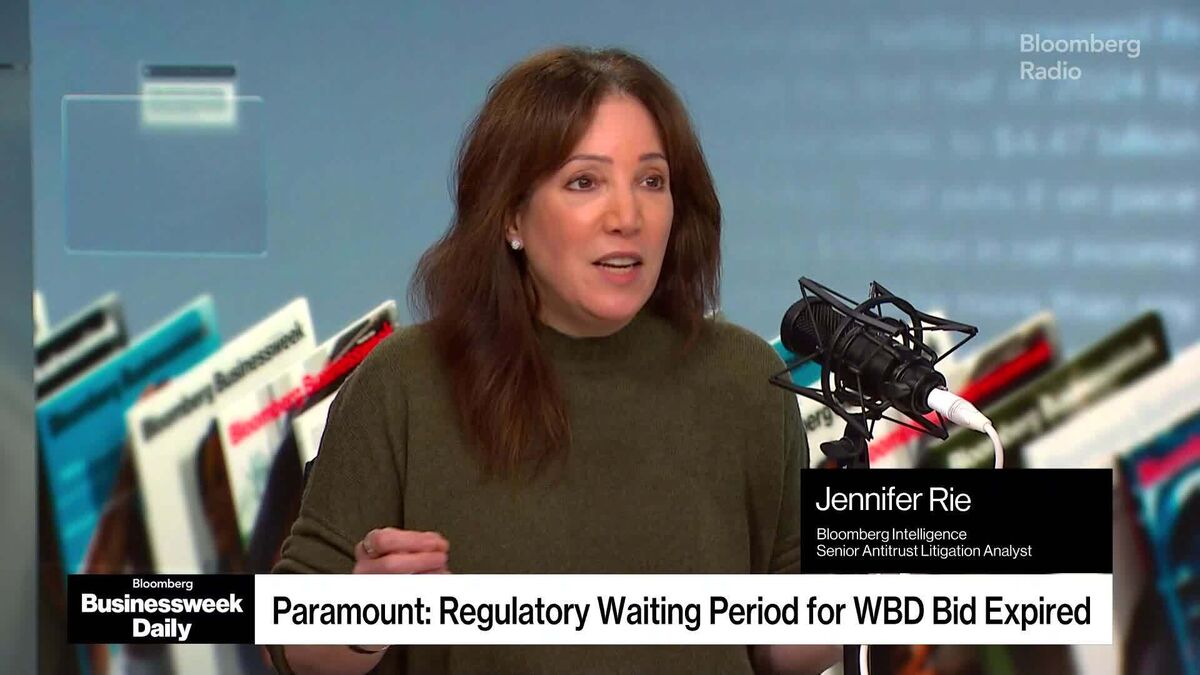 Paramount Says Regulatory Waiting Period for Warner Bid Ends