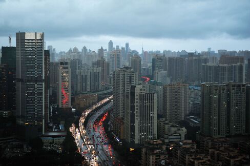 Rainstorm Hits Guangzhou, China