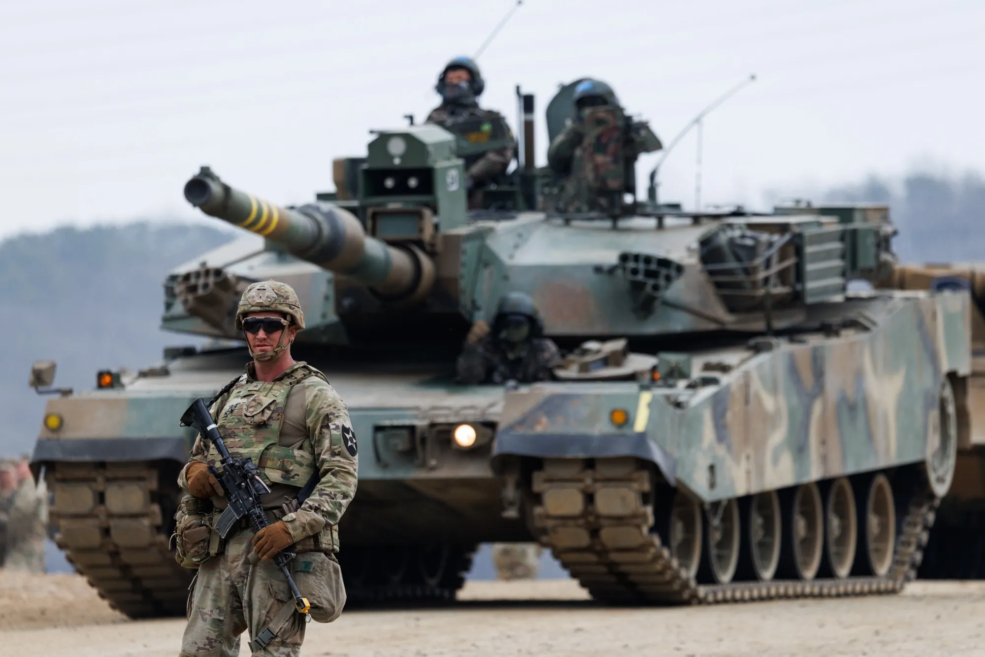 North Korea denounces upcoming US-South Korea drills, says new US nuclear strategy will trigger fresh arms race