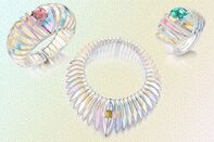 relates to Historic Paris Jewelry House Makes Waves With Holographic New Collection