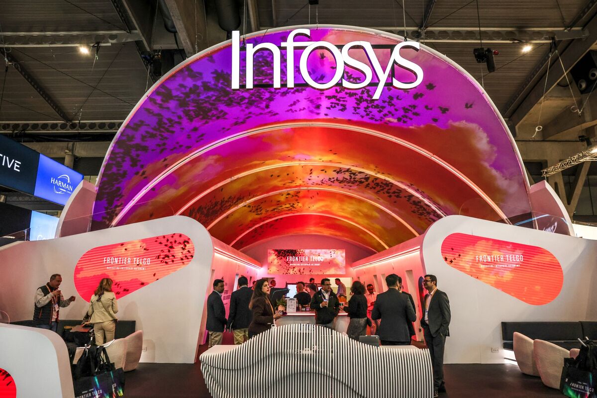 Infosys Lowers Sales Forecast After Companies Curb IT Spending
