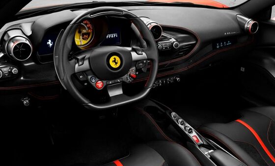 Ferrari Readies a Successor for the Top-Selling 488 Sports Car
