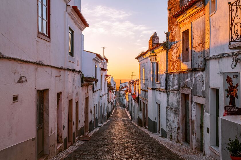 Sunset, Estremoz, Alentejo, Portugal