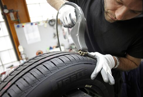 Europe’s Grades Make Tires More Than Round and Black