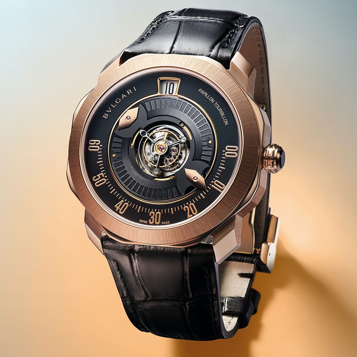 central tourbillon