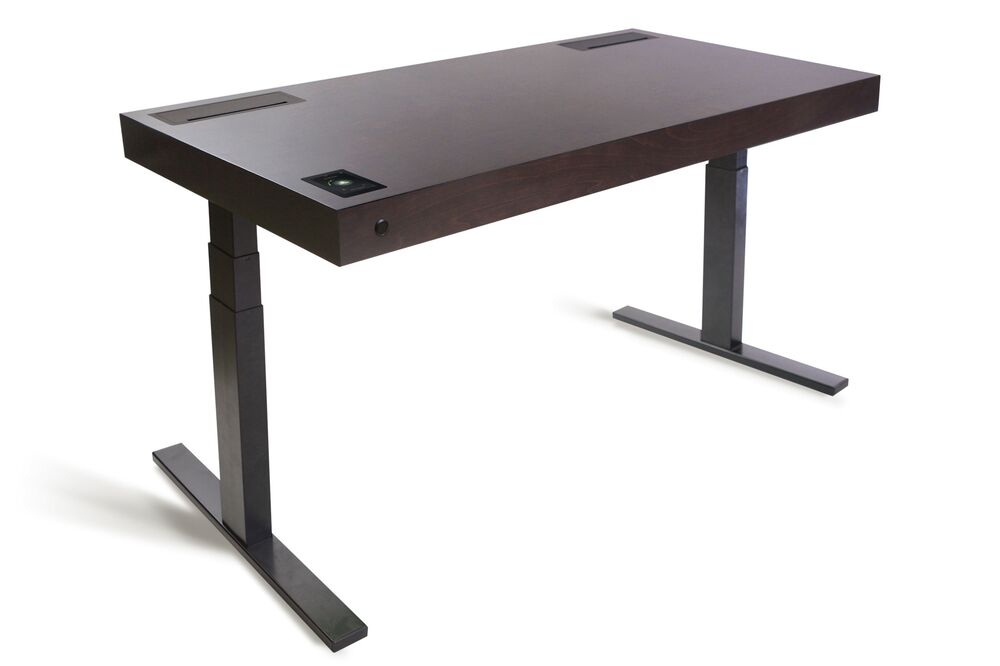 Five High Tech Standing Desks That Look Good Too Bloomberg