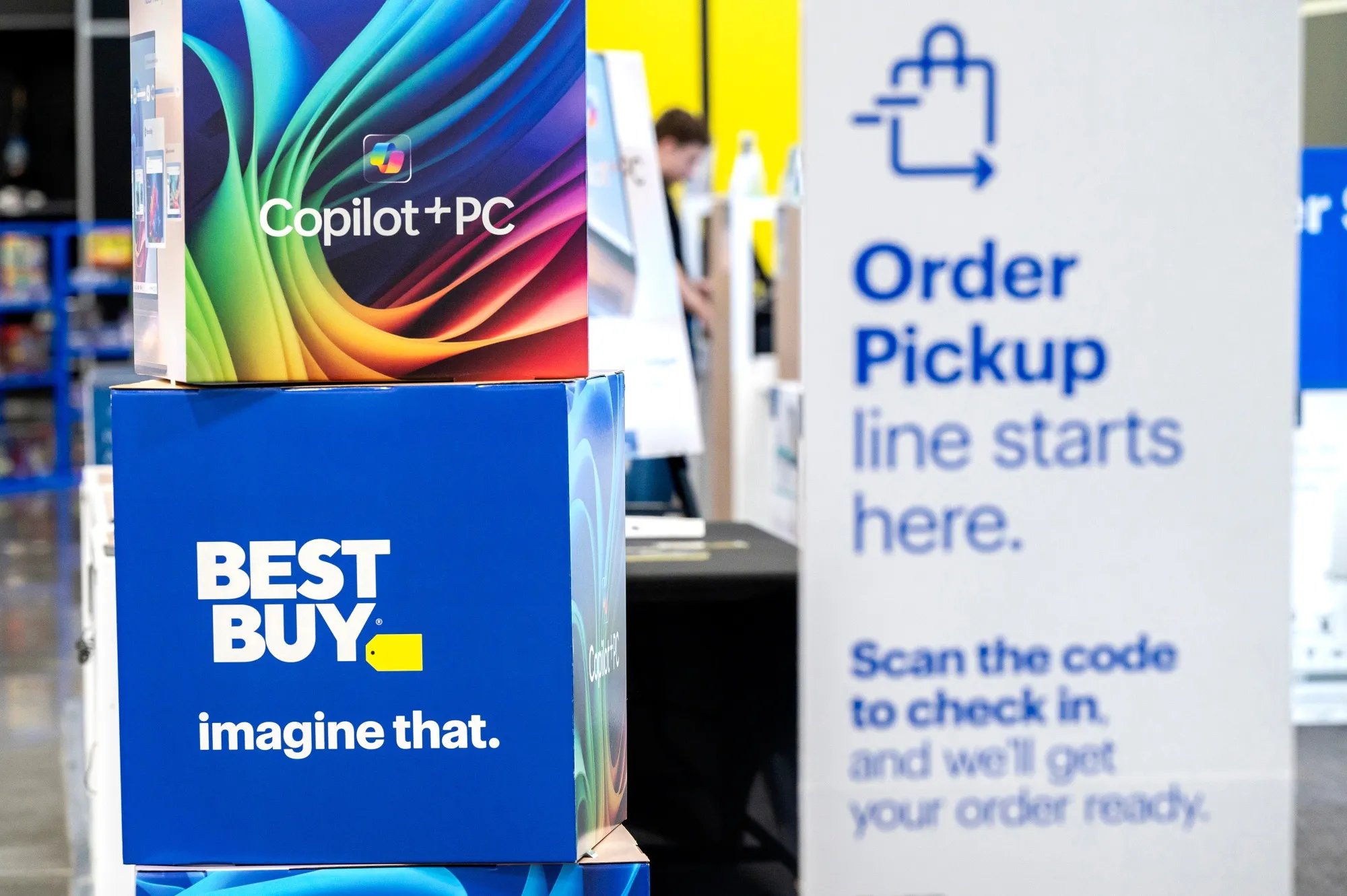 A Best Buy store in Union City, California.