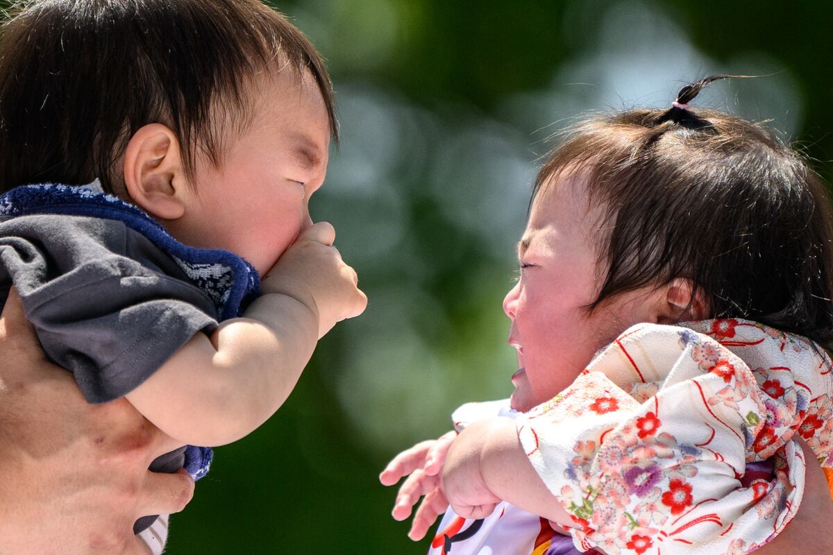 Japan's Birthrate Hits Record Low Since 1899