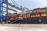 Adani Port in Mundra