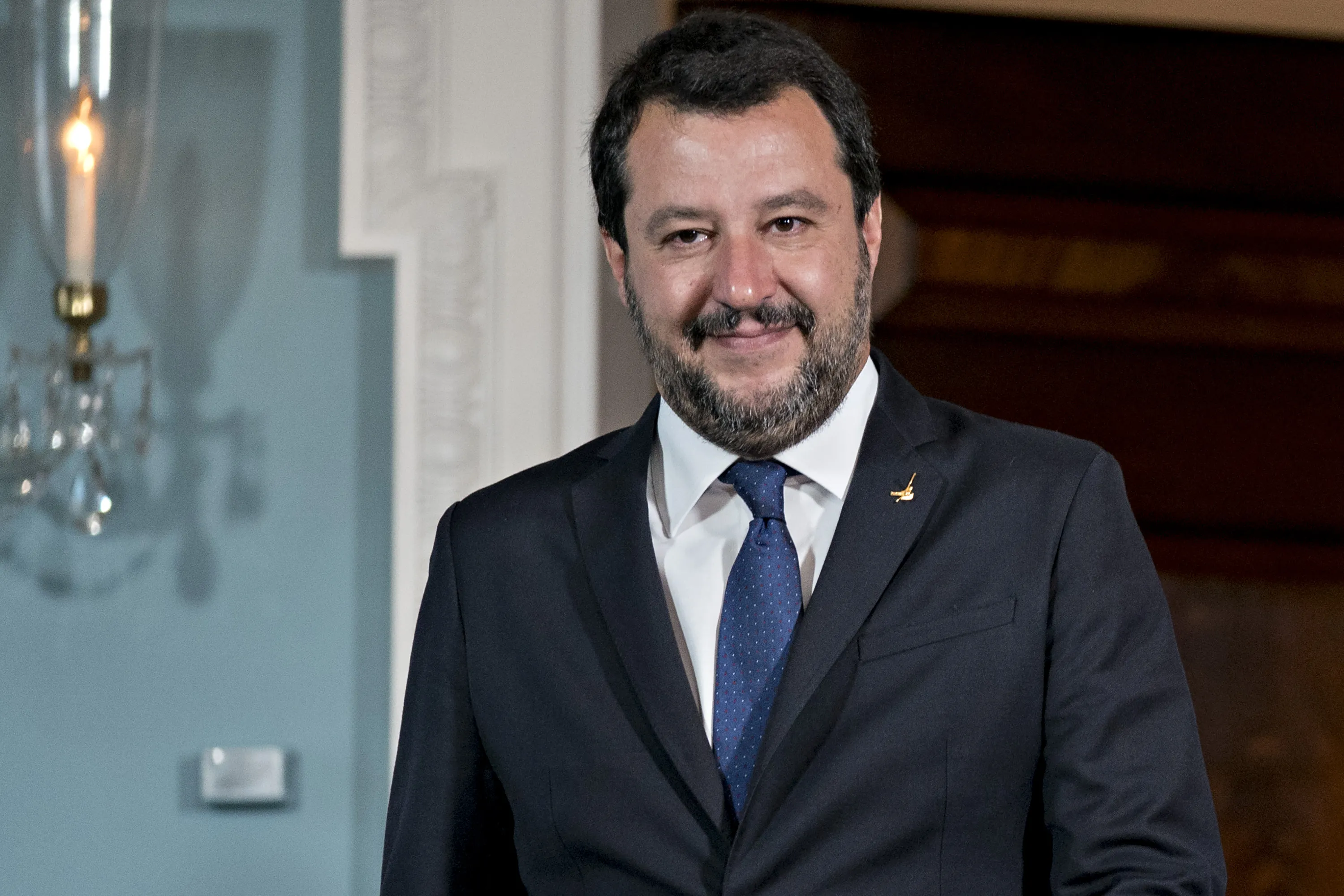 Matteo Salvini on June 17.