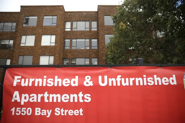 Renting in San Francisco. Across the U.S., rental prices are surging and feeding renewed inflation.