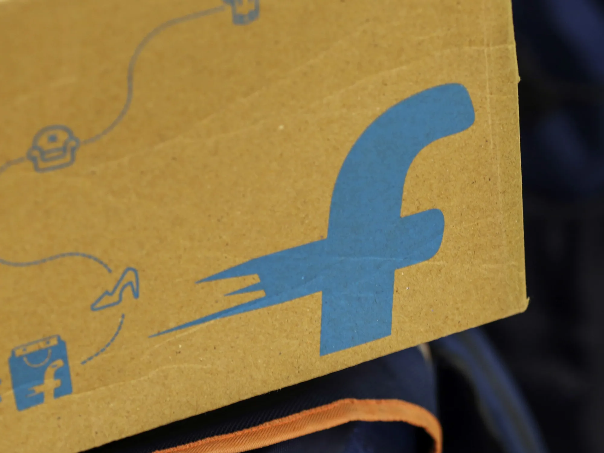 A Day In The Life Of A Flipkart Deliveryman