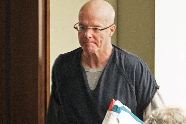 Jannuzzo entering court in Marietta, Ga., for his sentencing hearing on April 11, 2012