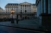 The Bank of England in the City of London.