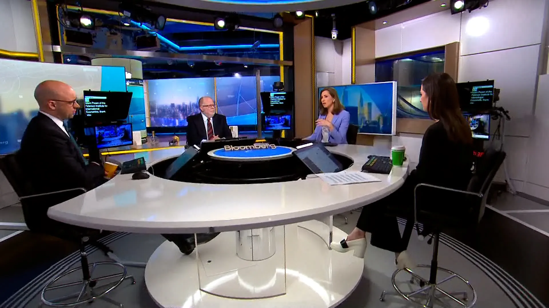 Adam Posen of the Peterson Institute for International Economics isn’t buying the Wall Street consensus that a Federal Reserve rate hike is off the table.