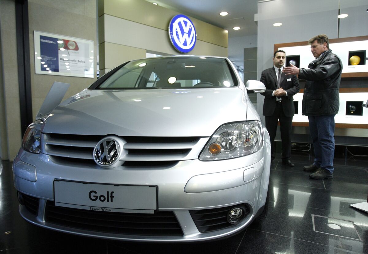 Best VW Golf Models Current Model May a Classic Car Bloomberg