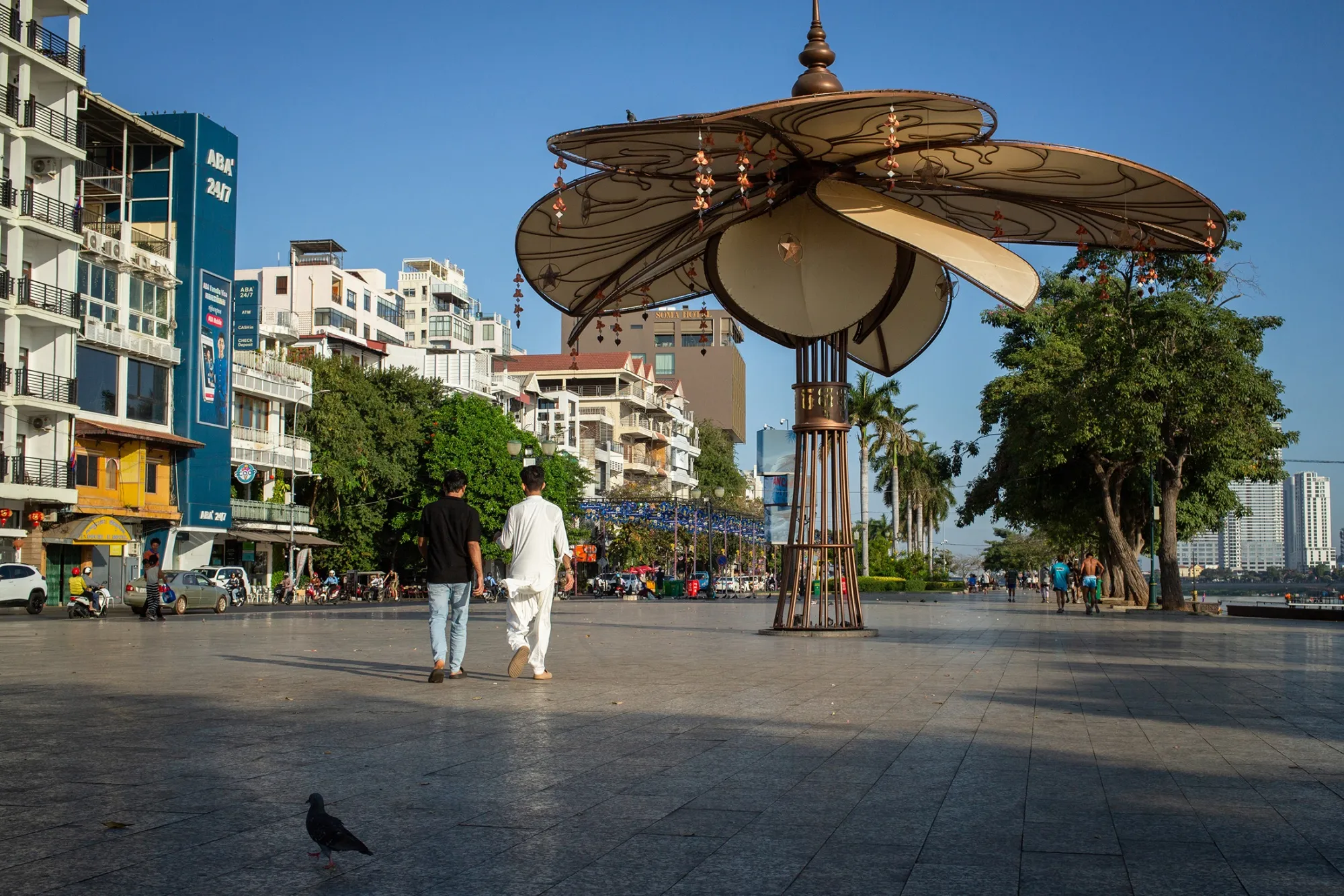 All over Phnom Penh, evidence of the clampdown on the scam centers that have become synonymous with Cambodia and its neighbor, Myanmar, is apparent. But stopping scam farms isn’t easy.