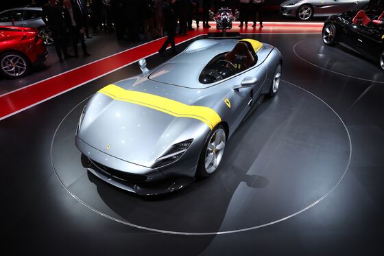 Ferrari Picks 499 ‘Lucky’ Clients for Its $1.85 Million Monza