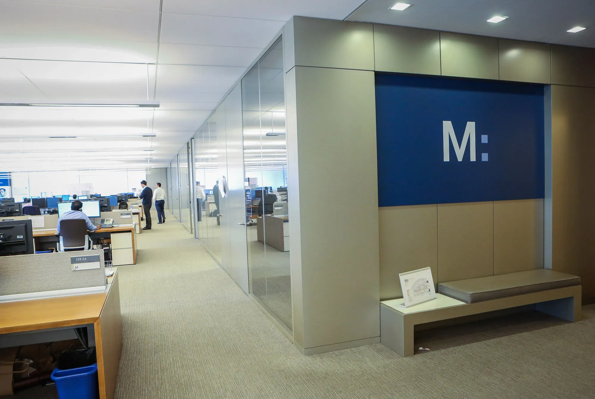 Marcus by Goldman Sachs office&nbsp;floor&nbsp;in New York.