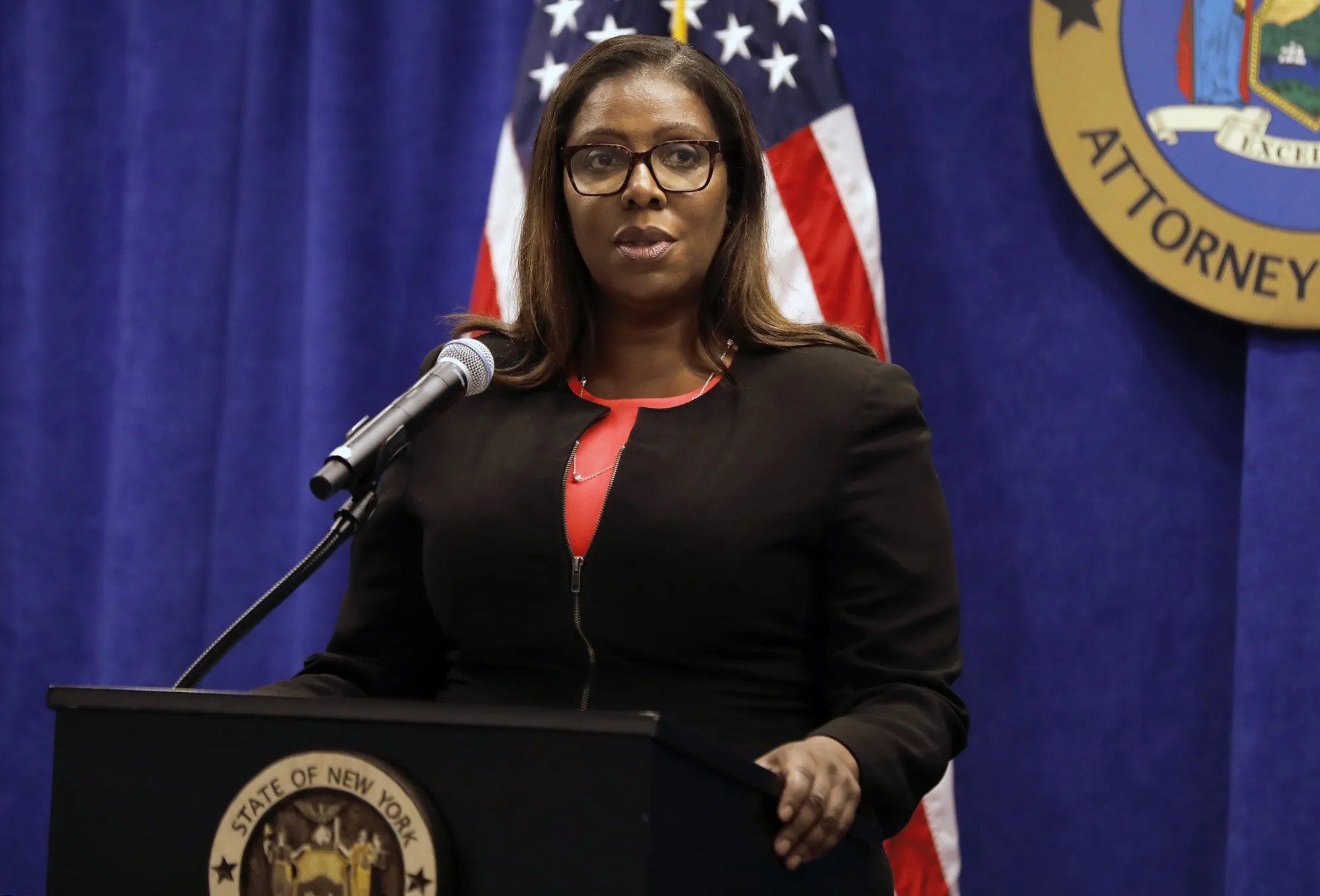 AP Sources: Letitia James Will Run for New York Governor - Bloomberg