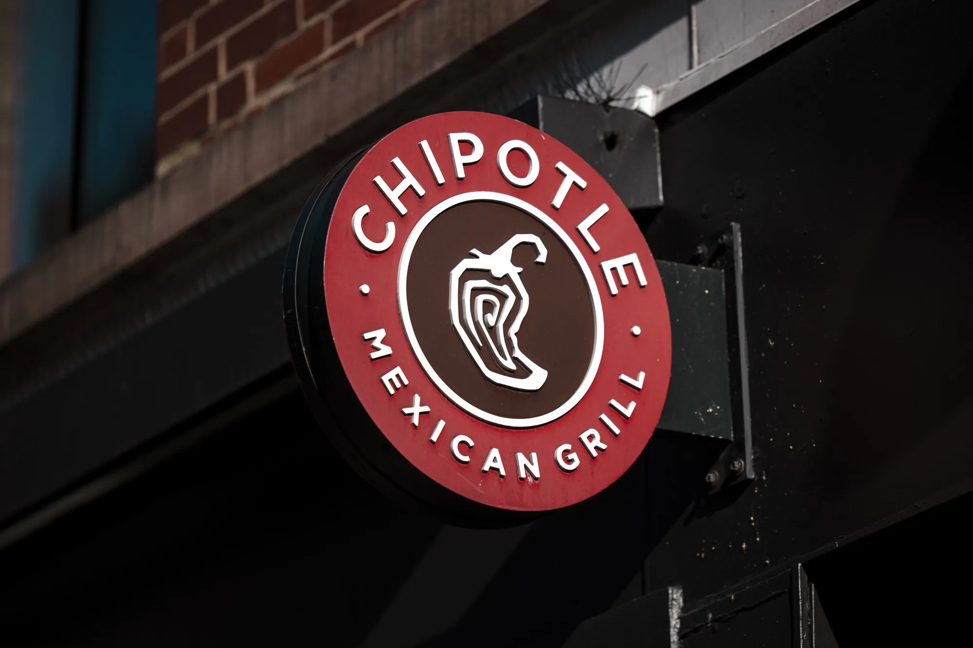 A Chipotle restaurant in New York