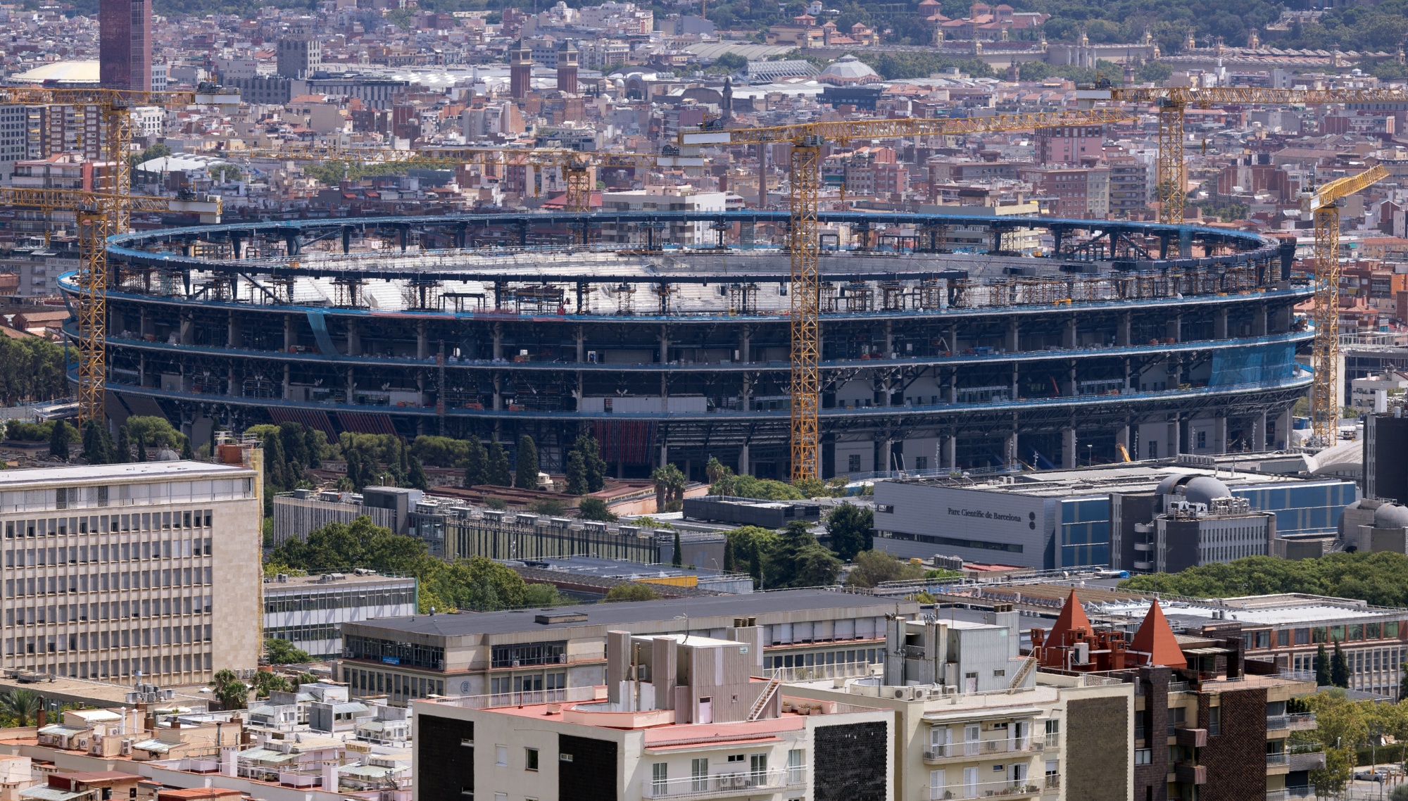 Image associated with story "FC Barcelona Readies €300 Million Private Placement to Finish Stadium Revamp"