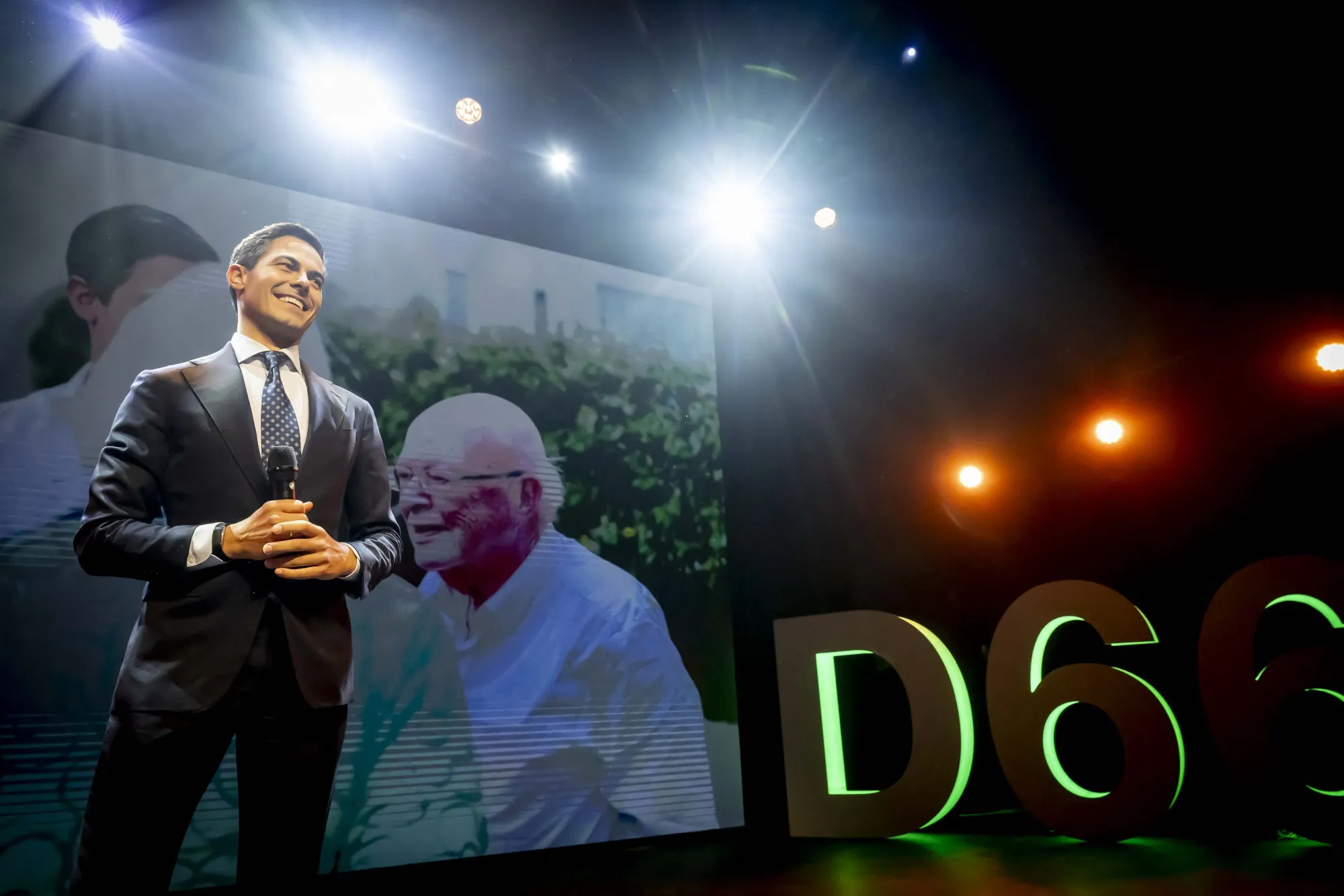 D66 leader Rob Jetten looks set to become the next Dutch prime minister.