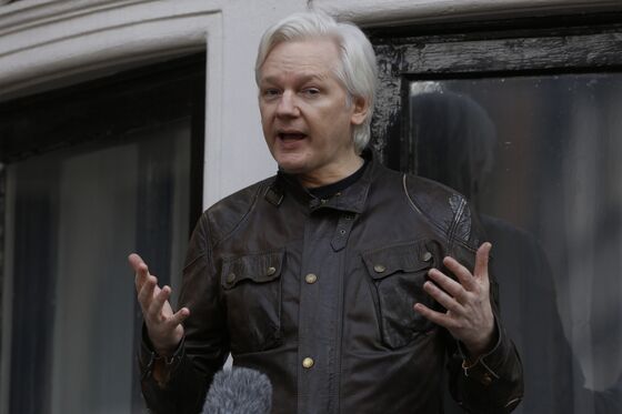 Julian Assange Denied Bail During U.S. Extradition Appeal