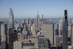 New York City As Covid Restrictions Are Lifted After Reaching Vaccine Goal