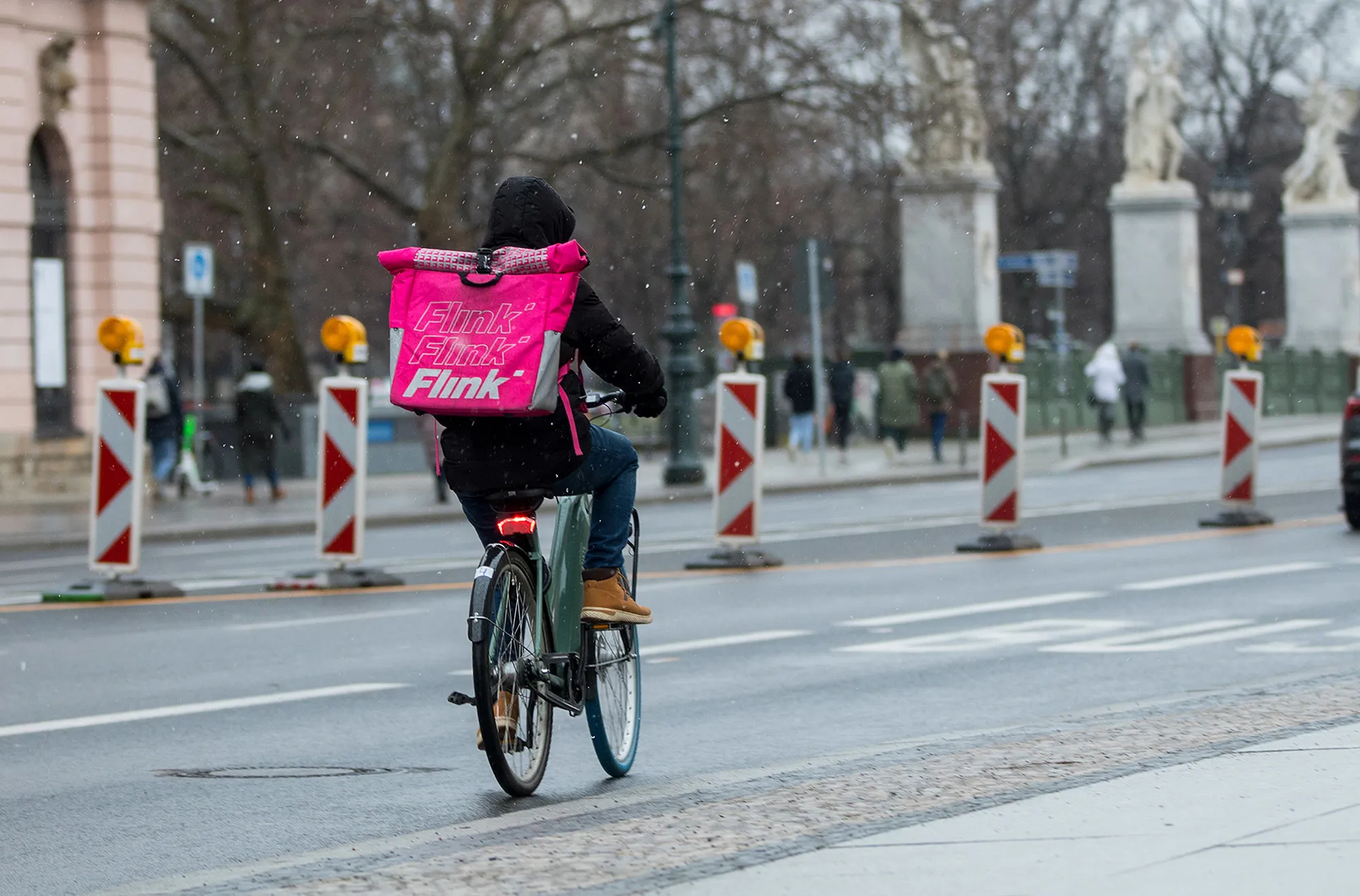 Flink Rider Europe’s Booming Rapid Grocery Startups Like Getir and Flink Face Dutch ...