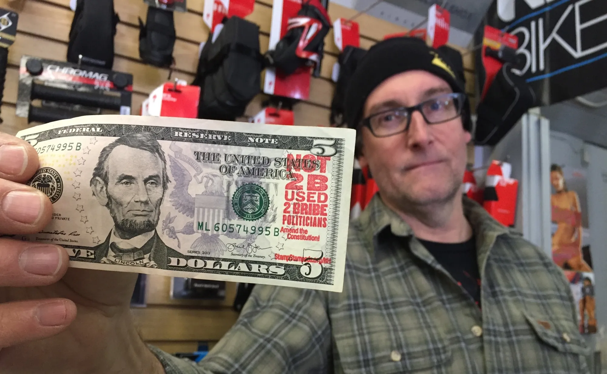 Tri-City Bicycles owner Mark Traeger stands in his shop in Rochester, New Hampshire, on Feb. 6, 2016.
