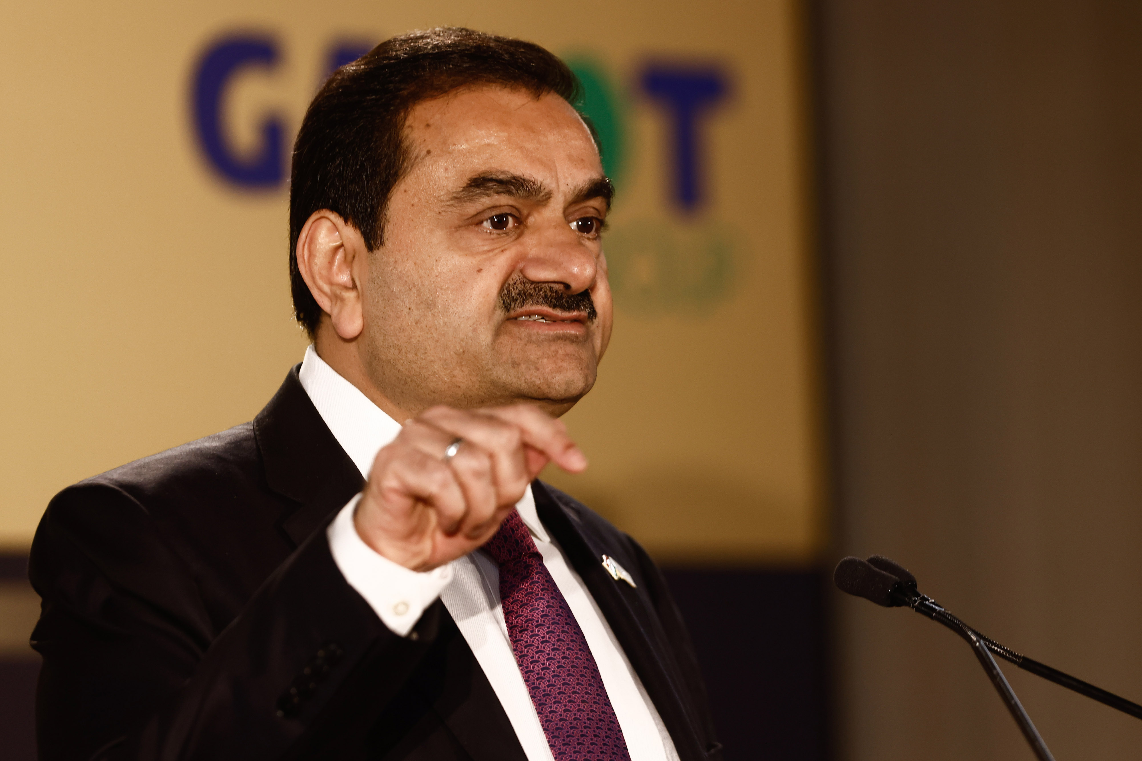 Went on 4 of PM's 18 foreign visits: Adani - Times of India